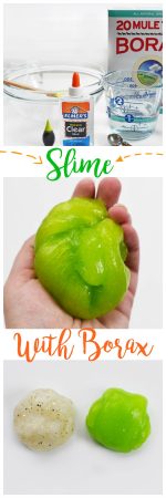 Borax and Glue Slime Image