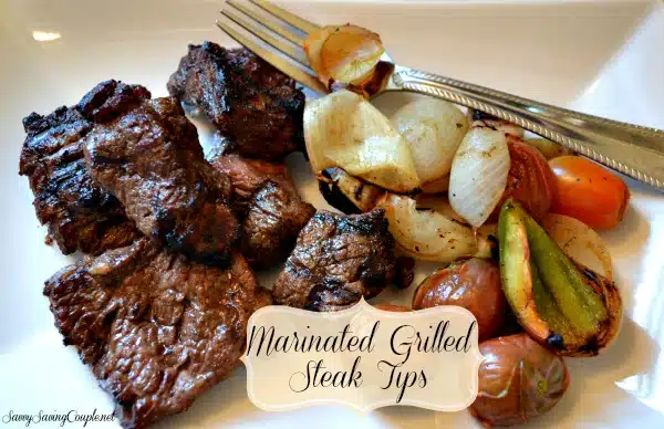 Marinated Grilled Steak Tips