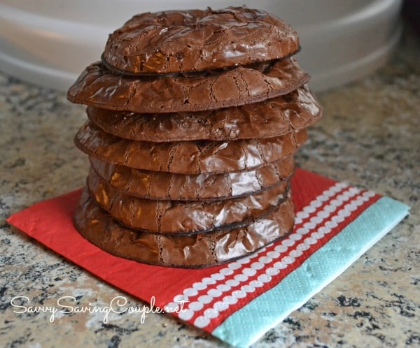 flourless-chocolate-cookies-stack