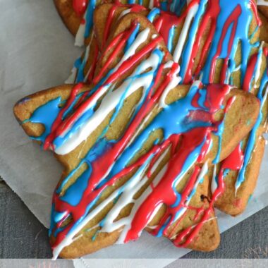 Patriotic-Star-cookies