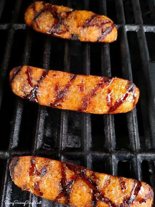 Alfresco-sausage-on-grill