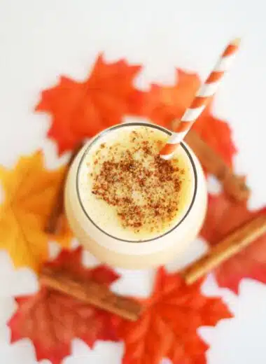 Pumpkin Protein Shake