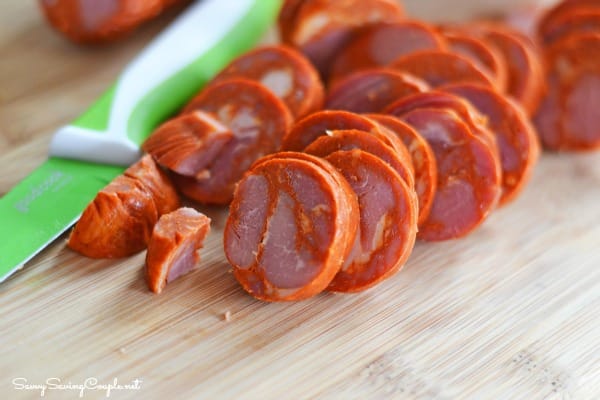 Chorizo-sausage