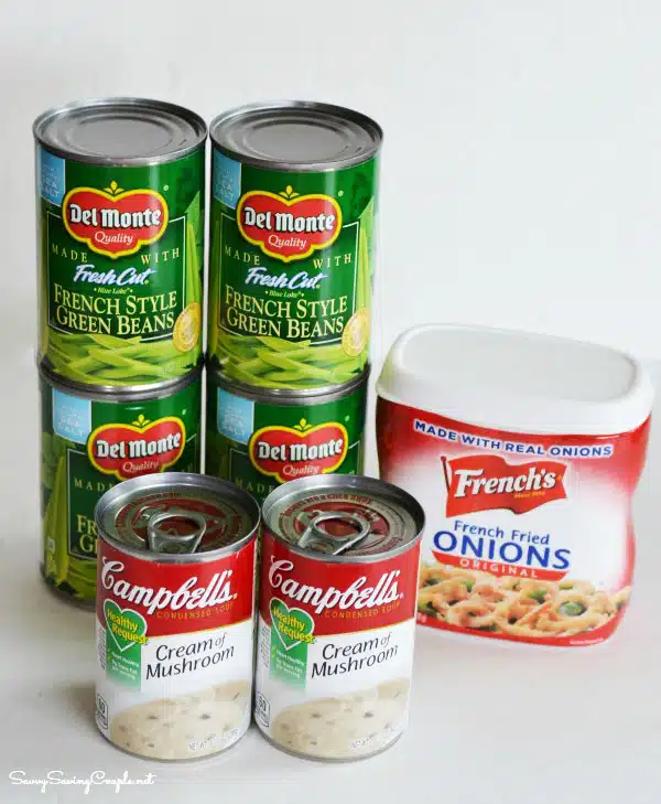 Green-bean-casserole-ingredients
