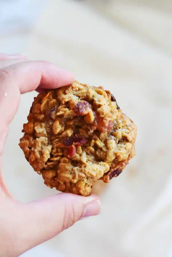 Bacon-Oatmeal-cookie