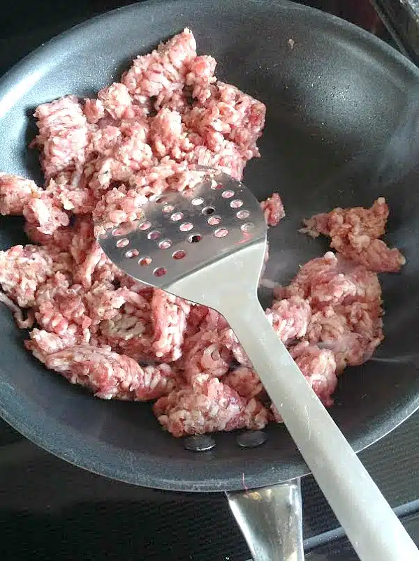 sausage-pan-fried
