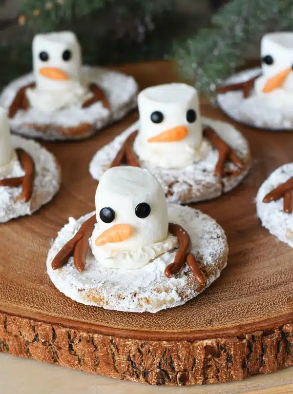snowman-cookie