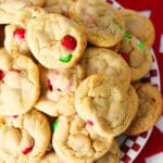 M&M-cookies-shortening