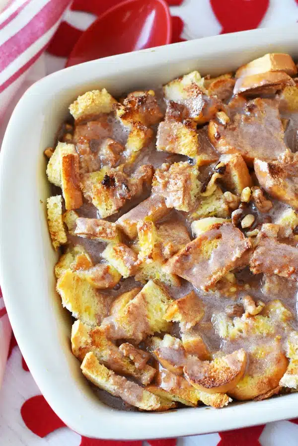 French Toast Casserole with nuts1