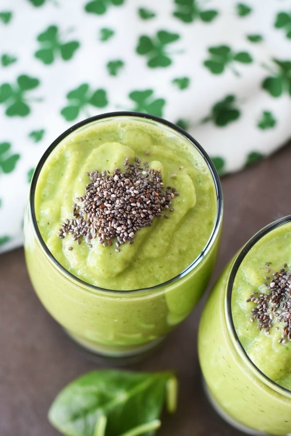 Healthy Green Fruit Smoothie1