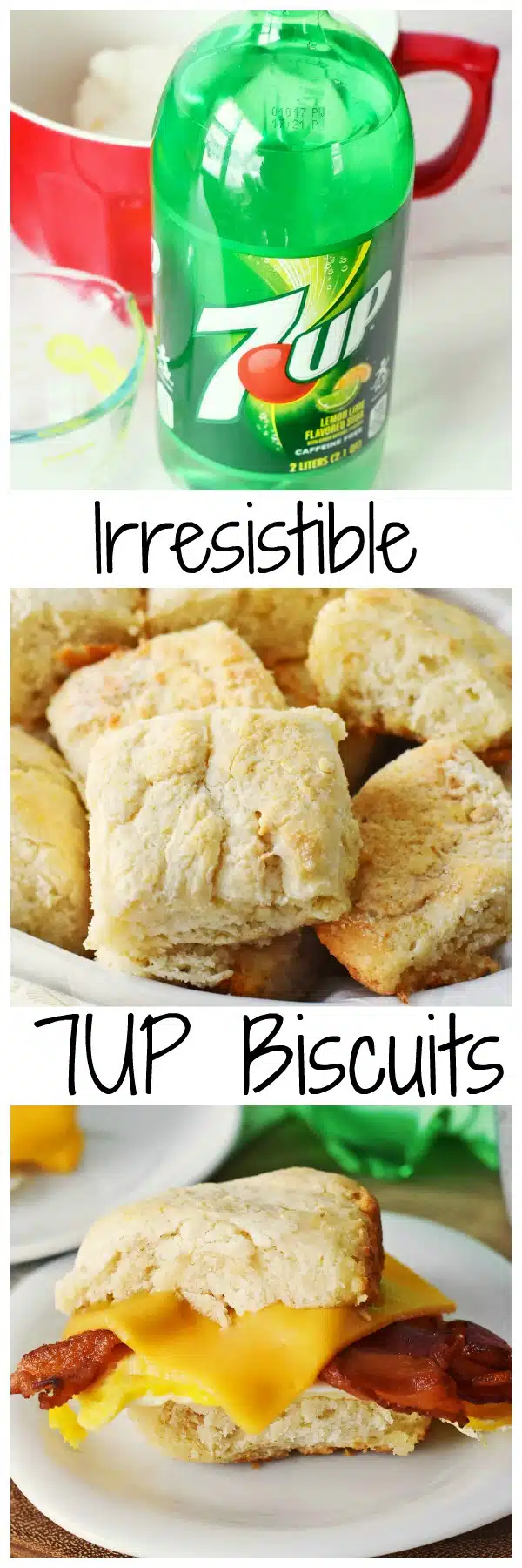 Irresistible 7UP biscuits Pin