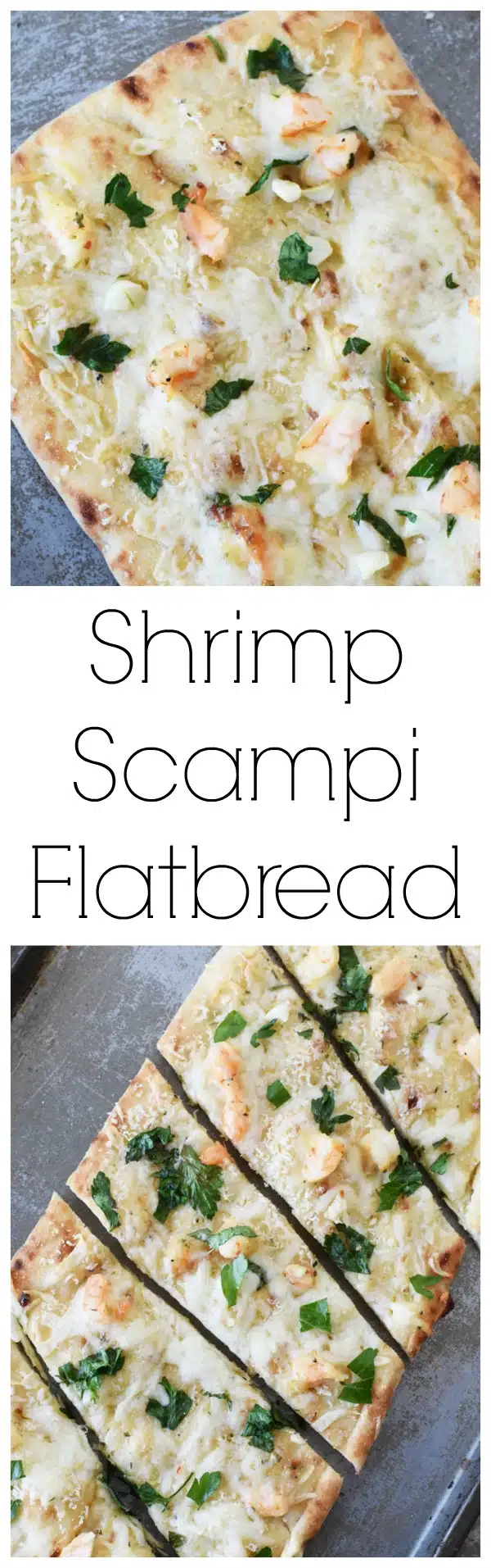 Shrimp Scampi Flatbread Pin