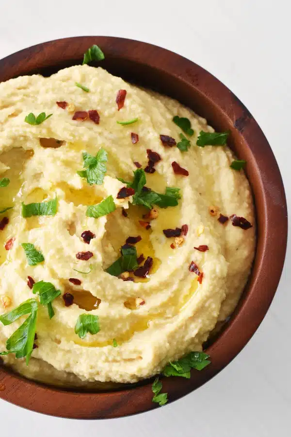 Homemade Hummus Recipe1