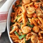 Chicken Sausage Pasta Dish1