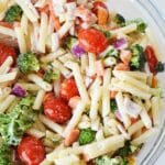 Quinoa Vegetable Pasta Salad