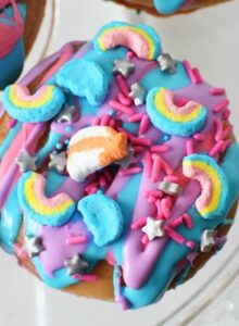 Rainbow Unicorn Donuts1