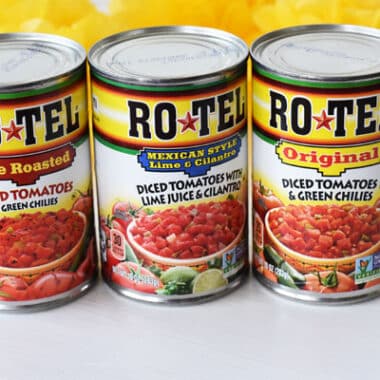 Rotel Cans