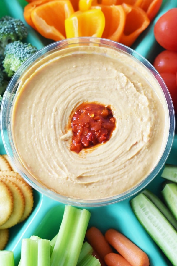 Roasted Red Pepper Hummus1