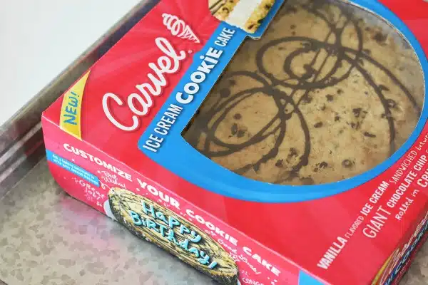 Carvel Cookie Cake