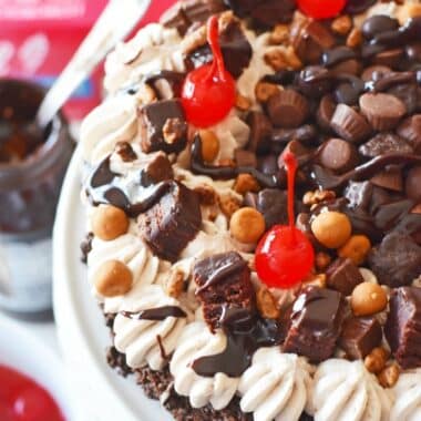 carvel cookie cake sundae