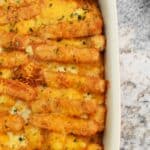 Fish Stick Tater Tot Casserole