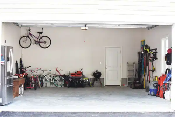 Organized 2 Stall Garage
