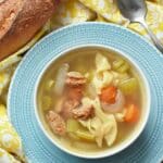 Chicken Sausage Soup