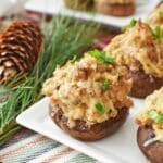Sausage Stuffed mushroom recipe1