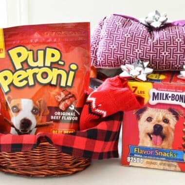 Doggie Gift Basket Idea1