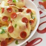 Mini Pepperoni and Cheese Naan1