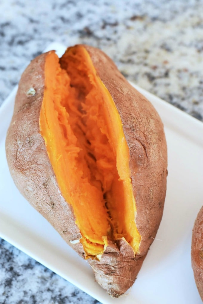 Baked Sweet Potato1
