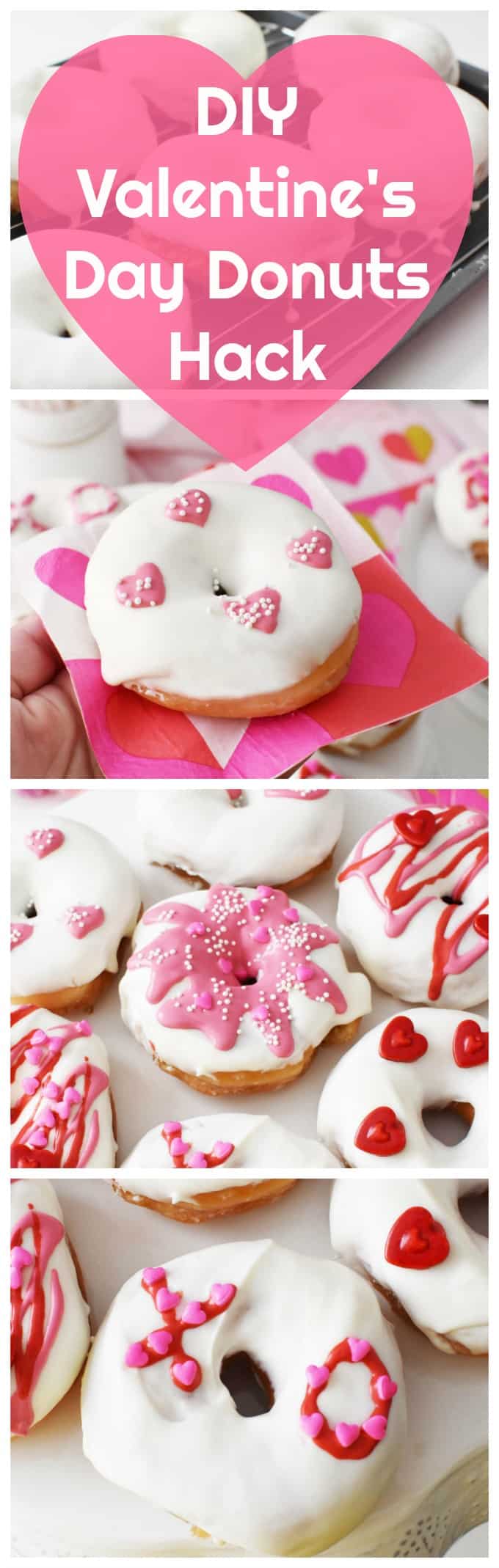 DIY Valentine's Day Donut Hack