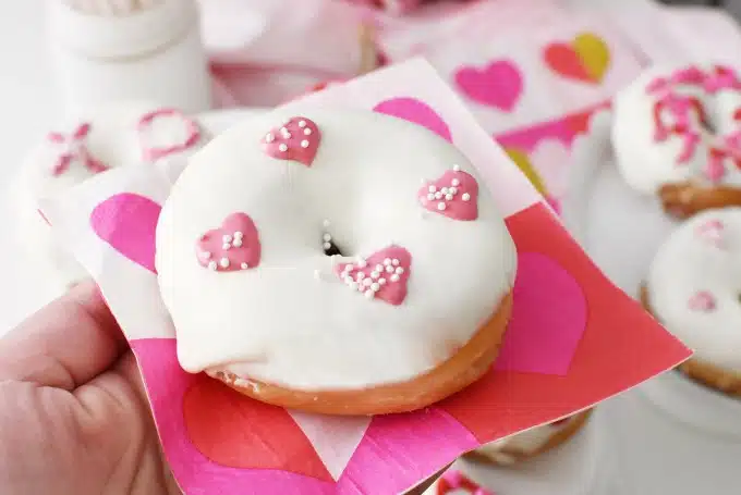 Valentine's Day Donut Hack