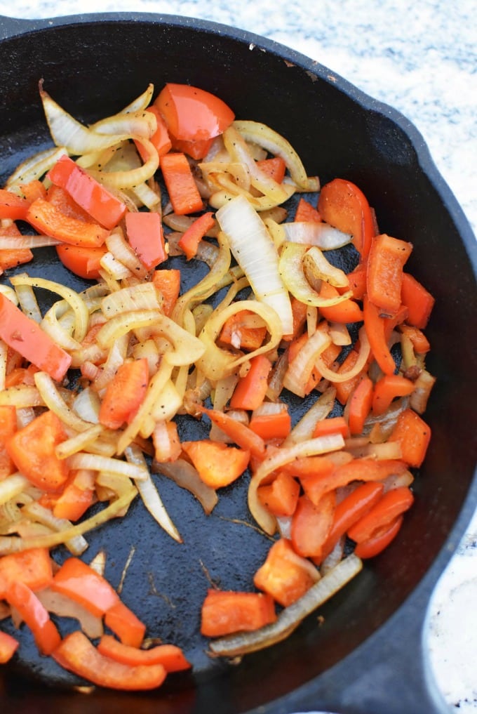 Sauteed Onions and Peppers1