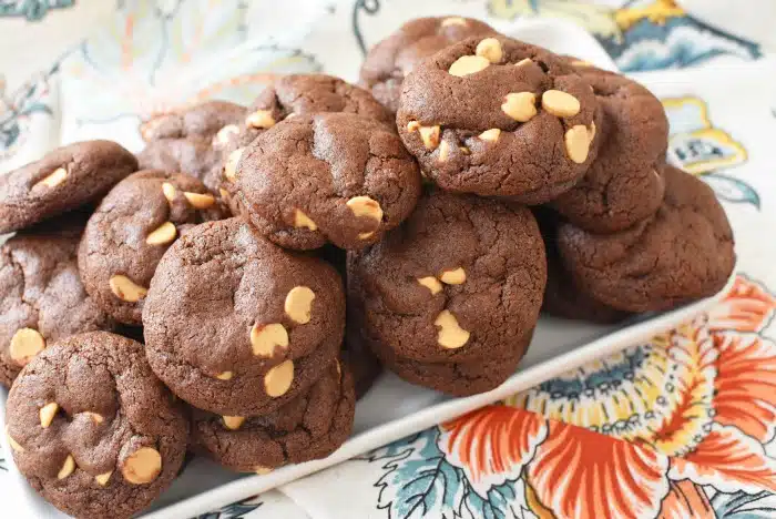 Peanut Butter Chips Cookies1