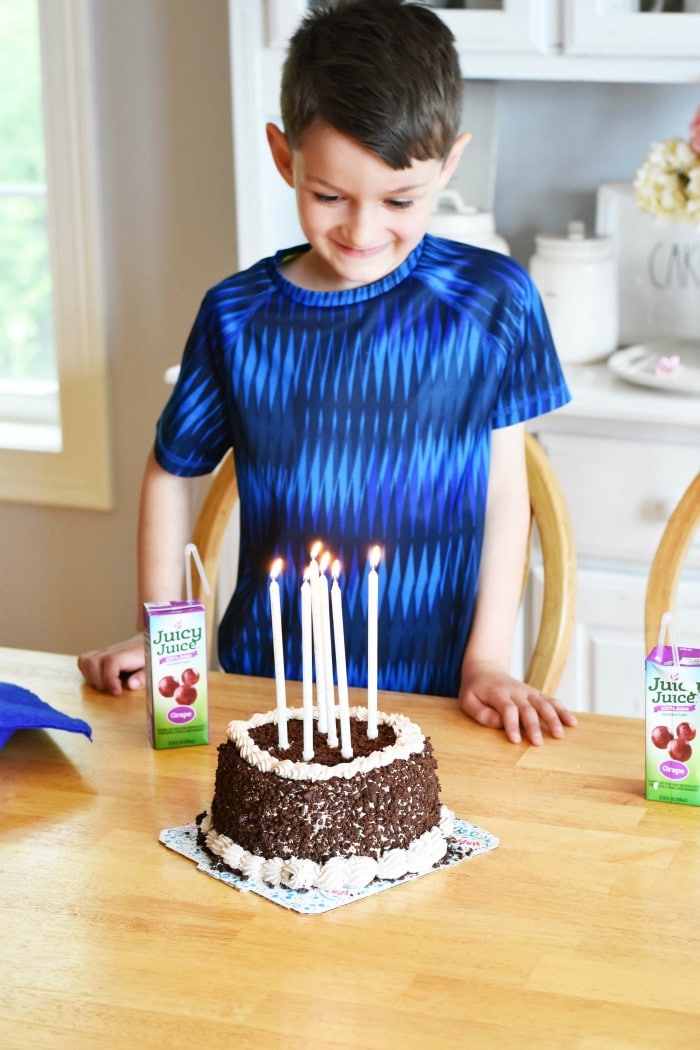 Blake Celebrating Birthday 1