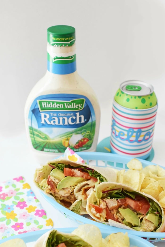 Ultimate Double Ranch Grilled Chicken Wraps Recipe Ultimate Double Ranch Grilled Chicken Wraps Recipe