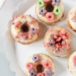 Froot Loops Donuts Recipe 1