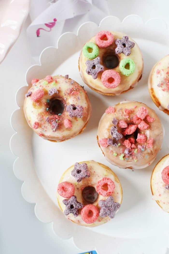 Froot Loops Donuts Recipe 1