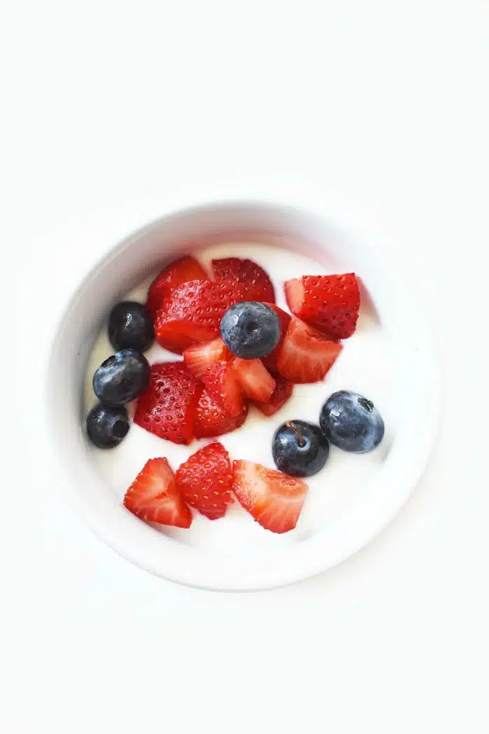 Fruit and Yogurt Bowl 1