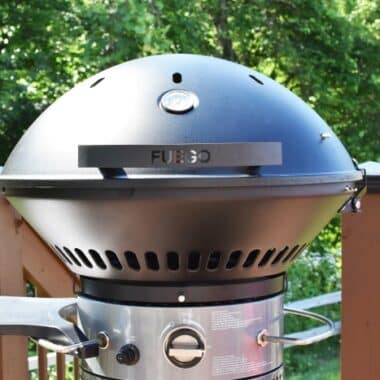 Fuego upright grill