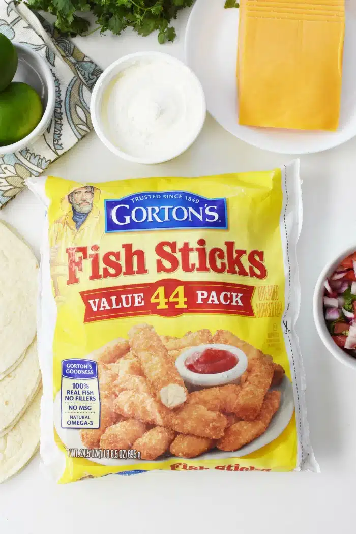 Gortons Fishsticks Bag 1