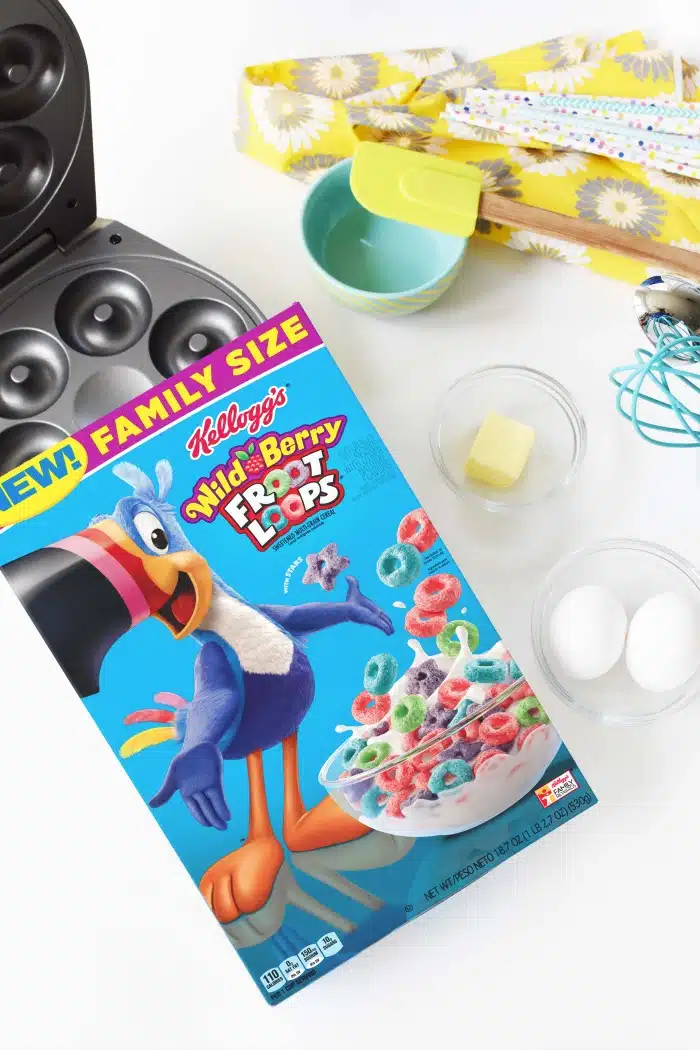 Kelloggs Wild Berry Froot Loops Family Size