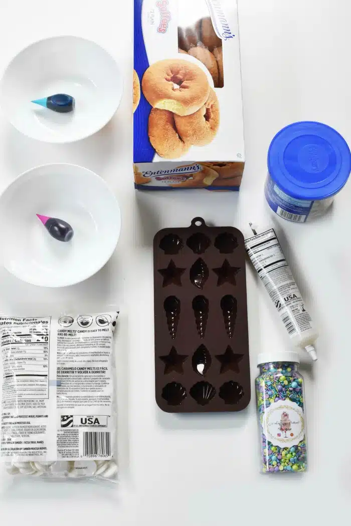 Mermaid Donut Ingredients 1
