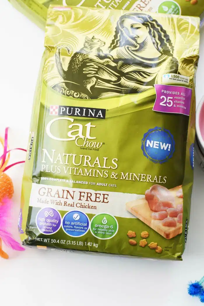 Purina Cat Chow Naturals Grain Free 1