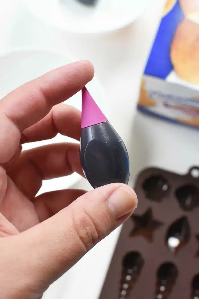 Purple Neon Food dye 1