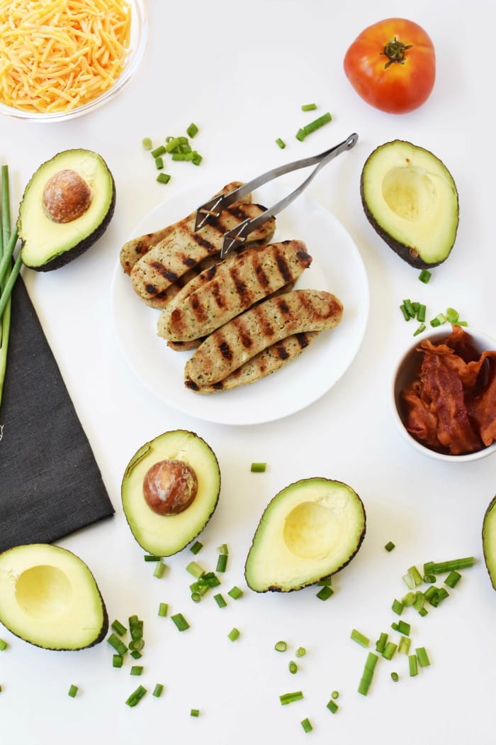 Keto Avocado Chicken Salad Ingredients 1