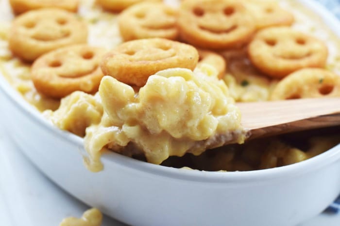 Creamy Mac and Cheese in Oven 1