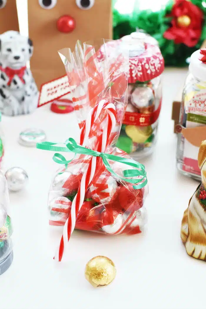 Christmas Candy Bags To Make