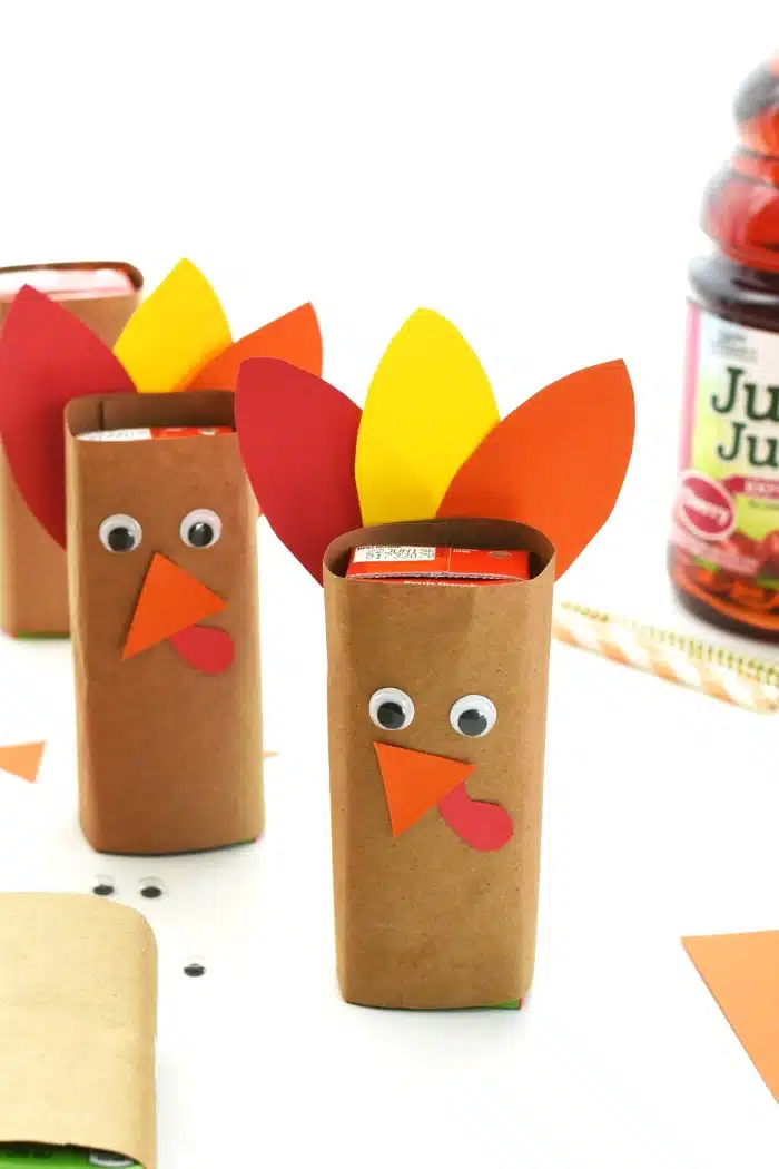 turkey paper juice box covers 3
